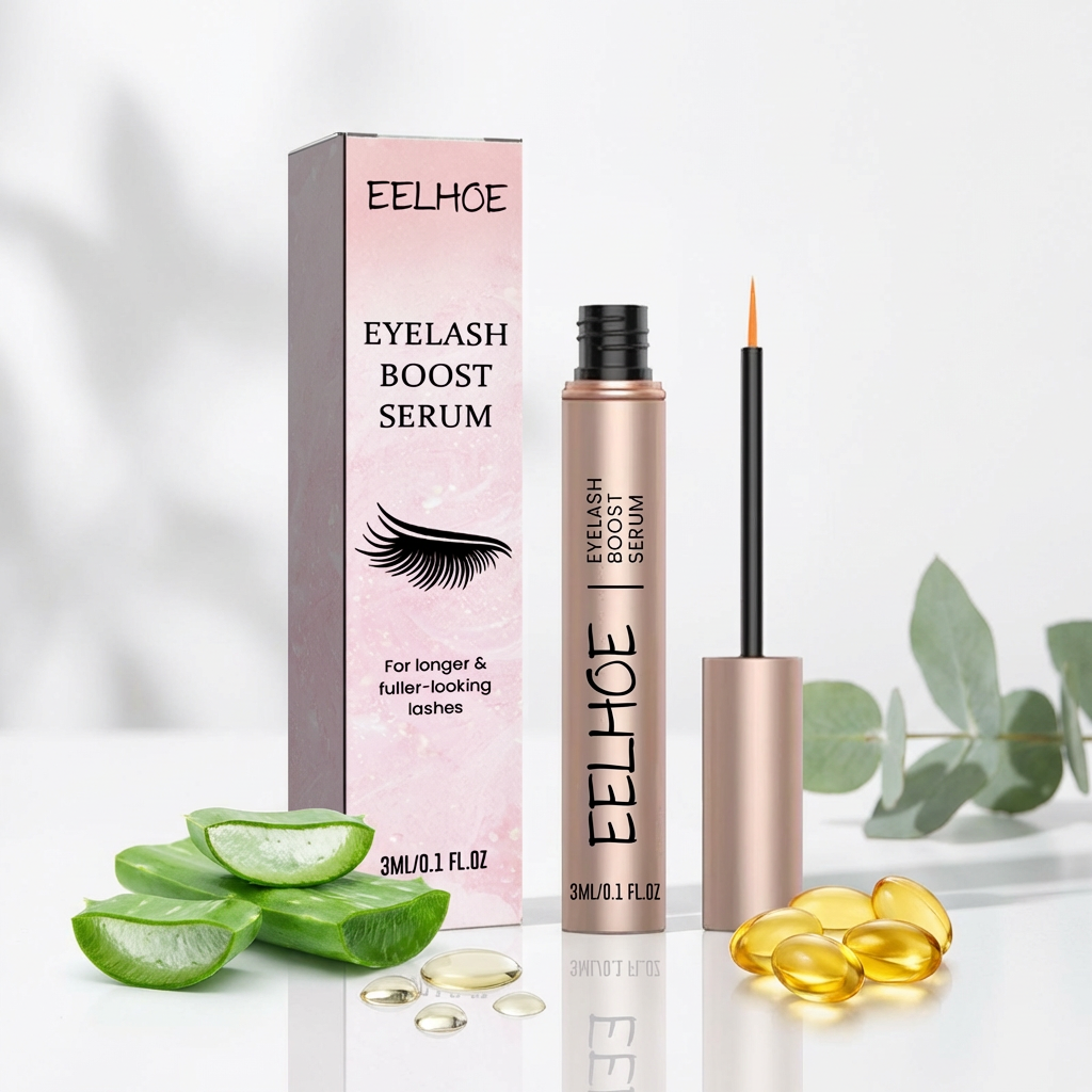 Luxury Eyelash Growth Serum – Longer & Fuller Lashes