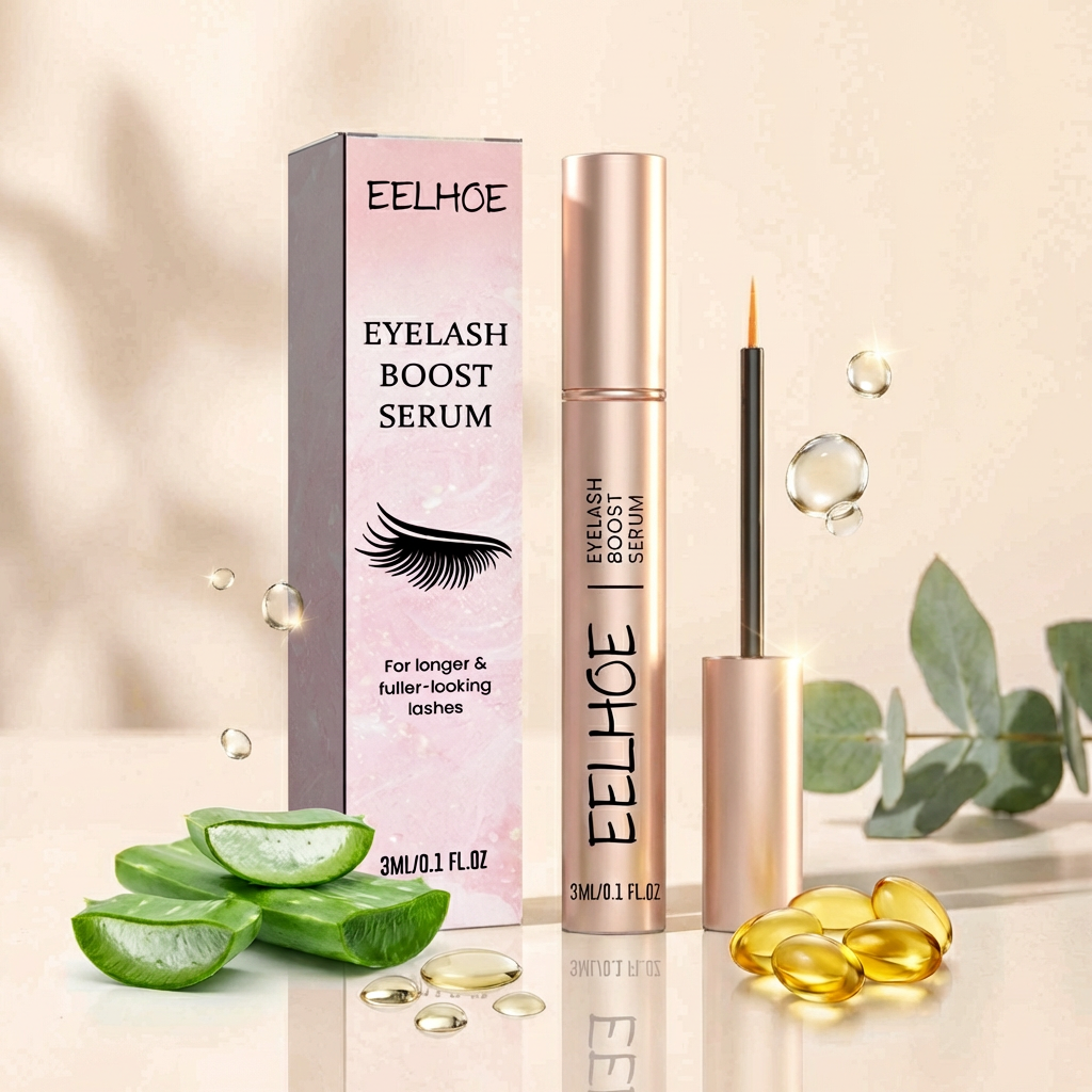 Luxury Eyelash Growth Serum – Longer & Fuller Lashes